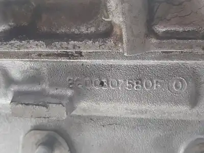 Second-hand car spare part cylinder head for renault modus confort dynamique 98 cv / 72 kw oem iam references 8200307580f  