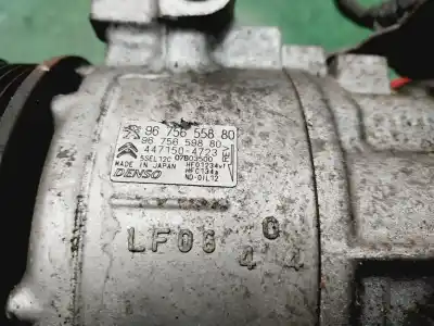 Pezzo di ricambio per auto di seconda mano compressore aria condizionata per citroen c4 cactus feel riferimenti oem iam 9675655880  