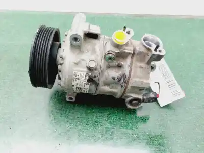Second-hand car spare part air conditioning compressor for skoda fabia combi (5j5) ambition 75 cv / 55 kw oem iam references 5q0816803f  