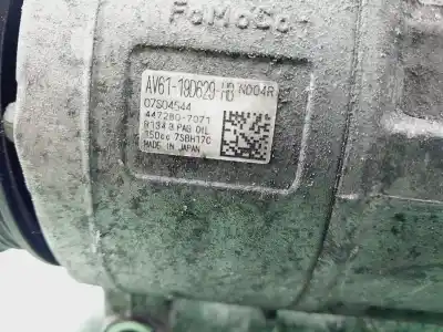 Pezzo di ricambio per auto di seconda mano compressore aria condizionata per ford c-max (ceu) titanium riferimenti oem iam av6119d629hb  