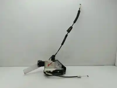 Peça sobressalente para automóvel em segunda mão fechadura da porta traseira esquerda por citroen c3 lx referências oem iam 9800624880  