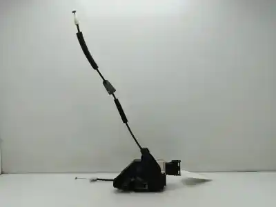 Peça sobressalente para automóvel em segunda mão fechadura da porta traseira esquerda por citroen c3 lx referências oem iam 9800624880  