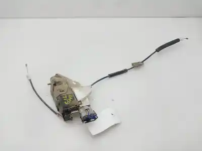 Peça sobressalente para automóvel em segunda mão fechadura da porta traseira esquerda por citroen c3 attraction referências oem iam 9800624880