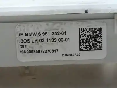 Peça sobressalente para automóvel em segunda mão luz interior por bmw serie 1 berlina (e81/e87) 118d referências oem iam 6951252  