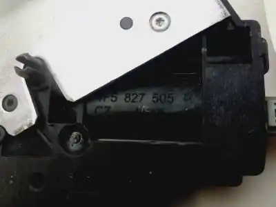 Second-hand car spare part trunk lock for audi a4 b8 (8k2) 2.0 tdi oem iam references 4f5827505d  