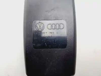 Second-hand car spare part left front seat belt buckle for audi a4 b8 (8k2) 2.0 tdi oem iam references 8k0857755f  