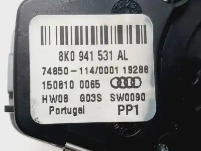 Second-hand car spare part headlights switch for audi a4 b8 (8k2) 2.0 tdi oem iam references 8k0941531al  