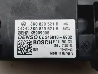 Автозапчастина б/у стійкість на нагревання для audi a4 b8 (8k2) 2.0 tdi посилання на oem iam 8k0820521b  