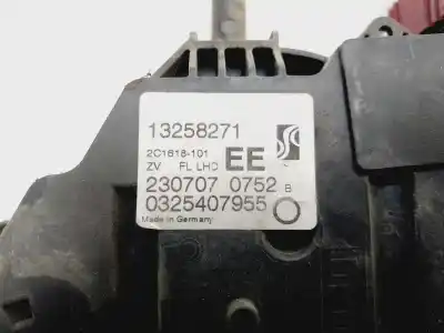 Автозапчасти б/у замок левой передней двери за opel corsa d cosmo ссылки oem iam 13258271  