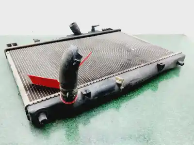 Автозапчастина б/у водяний радіатор для mazda 2 lim. (de) 1.4 diesel cat посилання на oem iam y40515200  