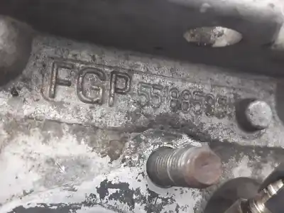 Peça sobressalente para automóvel em segunda mão cabeça / culatra por opel corsa d essentia referências oem iam 55188595  