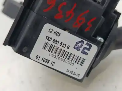 Peça sobressalente para automóvel em segunda mão comutador de piscas  por volkswagen golf vi (5k1) 1.4 tsi referências oem iam 1k0953513g