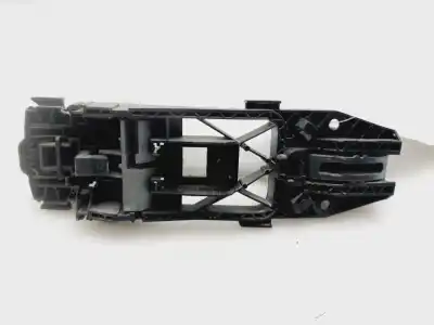 Peça sobressalente para automóvel em segunda mão puxador exterior traseiro esquerdo por volkswagen golf vi (5k1) 1.4 tsi referências oem iam 5n0839885g