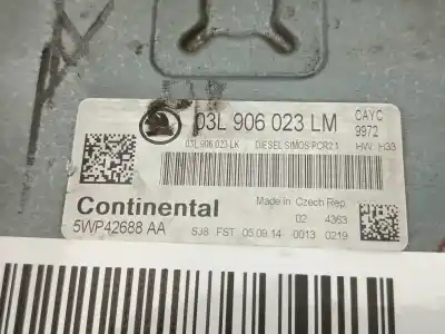 Second-hand car spare part ecu engine control for skoda rapid ambition oem iam references 03l906023lm   Second-hand car spare part ecu engine control for skoda rapid ambition oem iam references 03l906023lm