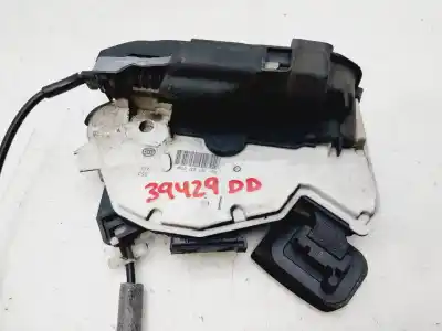 Second-hand car spare part front right door lock for skoda rapid ambition oem iam references 5e1837016a   Second-hand car spare part front right door lock for skoda rapid ambition oem iam references 5e1837016a