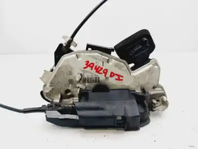 Second-hand car spare part left front door lock for skoda rapid ambition oem iam references 5e1837015a   Second-hand car spare part left front door lock for skoda rapid ambition oem iam references 5e1837015a