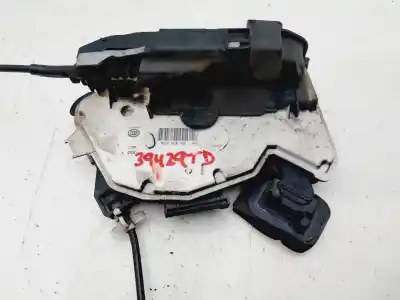 Автозапчастина б/у замок заднього правого дверя для skoda rapid ambition посилання на oem iam 5e0839016a  