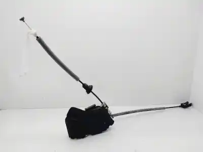 Автозапчастина б/у замок дверей заднього лівого для skoda rapid ambition посилання на oem iam 5e0839015a  