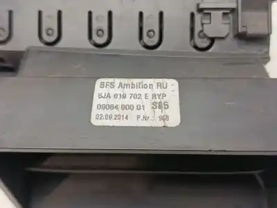 Автозапчастина б/у аератор для skoda rapid ambition посилання на oem iam 5ja819702e  