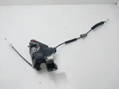 Peça sobressalente para automóvel em segunda mão fechadura da porta traseira esquerda por citroen c3 attraction referências oem iam 9800624880
