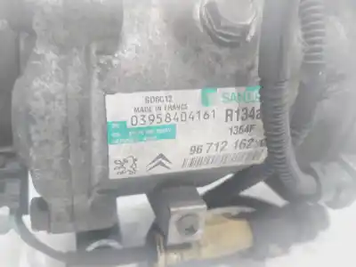 Second-hand car spare part air conditioning compressor for citroen c3 attraction oem iam references 9671216280  