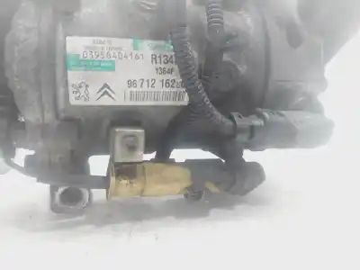 Second-hand car spare part air conditioning compressor for citroen c3 attraction oem iam references 9671216280  