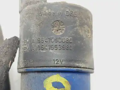 Second-hand car spare part washer pump for renault modus confort dynamique 98 cv / 72 kw oem iam references 9641553880  