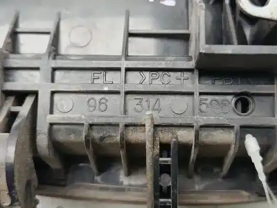 İkinci el araba yedek parçası sol ön dis kol için daewoo matiz se oem iam referansları 96314596  