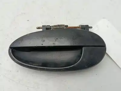 Автозапчастина б/у завнішня ручка задня ліва для DAEWOO MATIZ SE Посилання на OEM IAM 96314566  