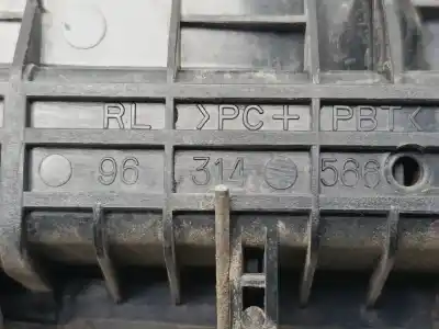 Автозапчастина б/у завнішня ручка задня ліва для daewoo matiz se посилання на oem iam 96314566  