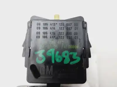 Pezzo di ricambio per auto di seconda mano controllo intermittente per opel corsa c essentia riferimenti oem iam 09185413   Pezzo di ricambio per auto di seconda mano controllo intermittente per opel corsa c essentia riferimenti oem iam 09185413