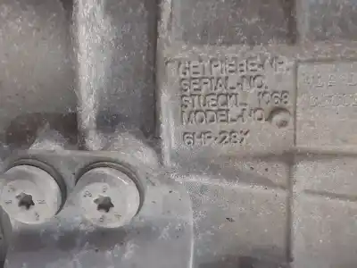 Second-hand car spare part gearbox for bmw x6 (e71) 3.0d oem iam references 6hp28x  