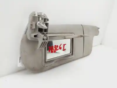 Peça sobressalente para automóvel em segunda mão pára-sol esquerdo por renault laguna ii (bg0/1_) 1.9 dci (bg08, bg0g) referências oem iam 820000096  