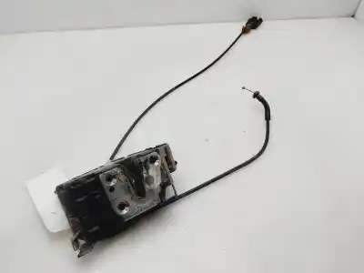 Second-hand car spare part front right door lock for renault modus confort dynamique 98 cv / 72 kw oem iam references 8200219247  