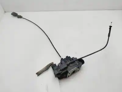 Peça sobressalente para automóvel em segunda mão fechadura da porta dianteira esquerda por renault modus confort dynamique 98 cv / 72 kw referências oem iam 8200219246  