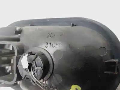 Peça sobressalente para automóvel em segunda mão puxador interior traseiro direito por renault modus confort dynamique 98 cv / 72 kw referências oem iam 8200310580  