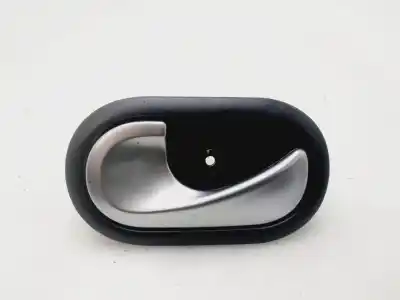 Peça sobressalente para automóvel em segunda mão puxador interior traseiro esquerdo por renault modus confort dynamique 98 cv / 72 kw referências oem iam 8200310579  