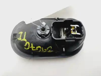 Peça sobressalente para automóvel em segunda mão puxador interior traseiro esquerdo por renault modus confort dynamique 98 cv / 72 kw referências oem iam 8200310579  