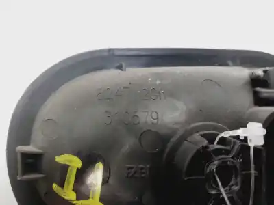 Peça sobressalente para automóvel em segunda mão puxador interior traseiro esquerdo por renault modus confort dynamique 98 cv / 72 kw referências oem iam 8200310579  