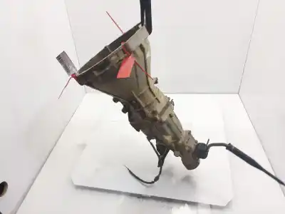 Second-hand car spare part gearbox for nissan pick-up (d22) cabina simple diesel oem iam references 5w71c  5 velocidades