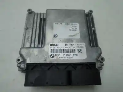Second-hand car spare part ecu engine control for bmw x3 (e83) 2.0d oem iam references 7809196  