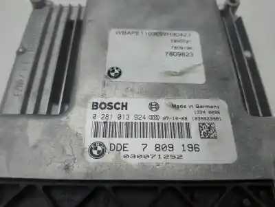 Second-hand car spare part ecu engine control for bmw x3 (e83) 2.0d oem iam references 7809196  
