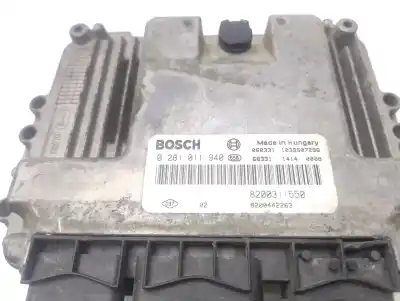 Автозапчасти б/у блок управления двигателем за nissan interstar mod. 04 (x70) kasten l1h1 3.3t 114 cv / 84 kw ссылки oem iam 8200311550  