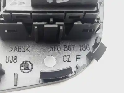 Автозапчасти б/у  за SKODA OCTAVIA COMBI (5E5)  ссылки OEM IAM 5E0959855A  
