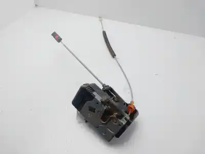 Peça sobressalente para automóvel em segunda mão fechadura da porta dianteira esquerda por opel meriva enjoy referências oem iam 13203899