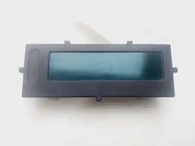 Second-hand car spare part multifunction display for renault kangoo furgón confort oem iam references 280341078r  