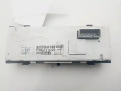 Second-hand car spare part multifunction display for renault kangoo furgón confort oem iam references 280341078r  