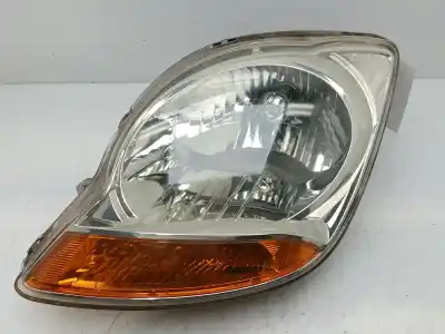 Second-hand car spare part left headlight for chevrolet matiz s oem iam references 96590405  