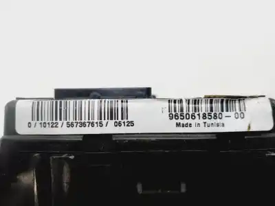 Автозапчастина б/у блок управління bsm для citroen berlingo 1.9 d multispace посилання на oem iam 9650618580  