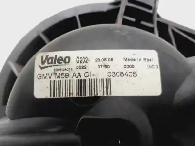 Pezzo di ricambio per auto di seconda mano ventola riscaldamento per citroen berlingo 1.9 d multispace riferimenti oem iam 030840s  